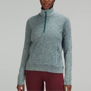 •Lululemon Engineered Warmth Half Zip•